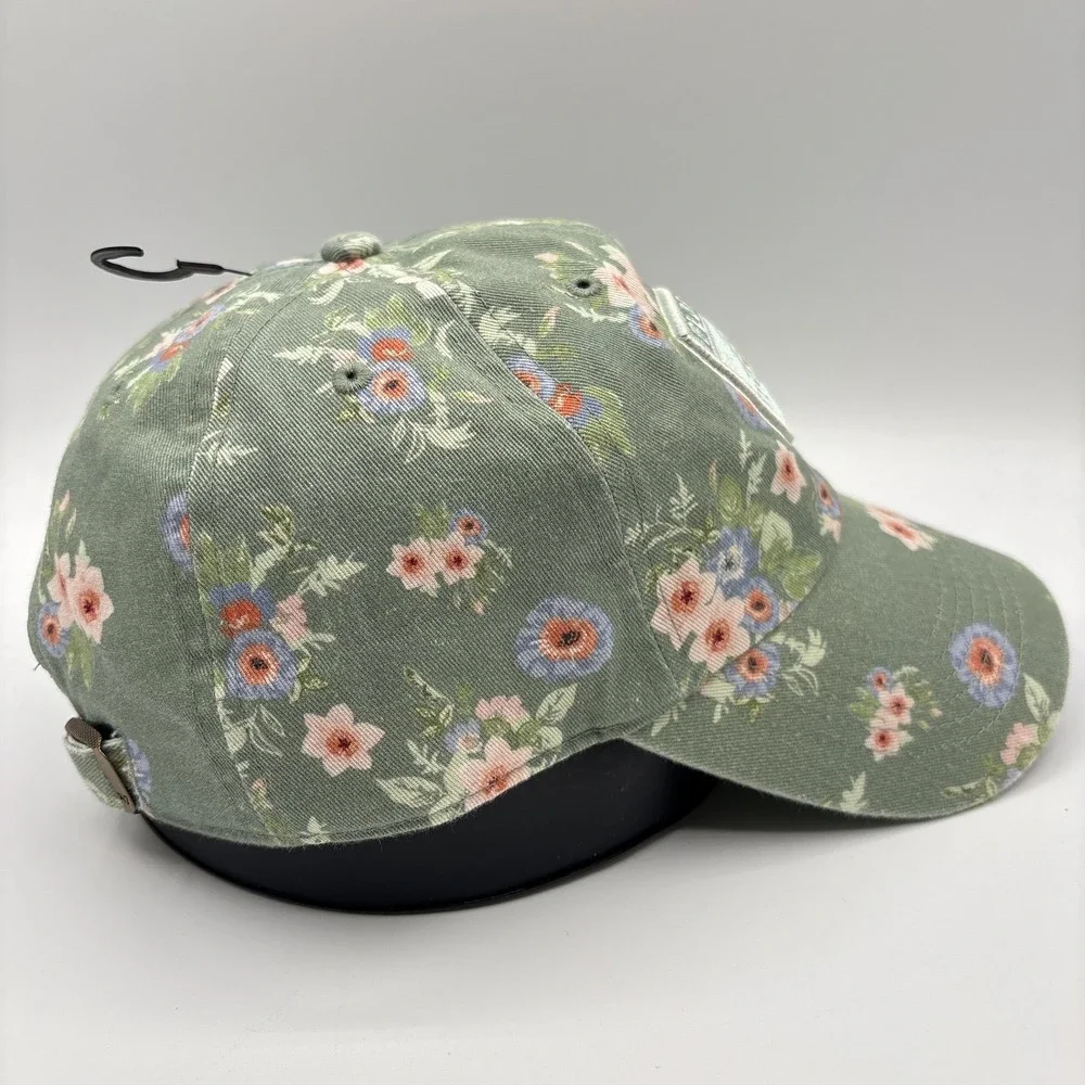 Florida Panthers 47 Brand Womens Hat Cap Strap Back Floral Print Flowers NHL NEW